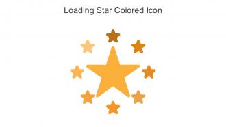 Loading Star Colored Icon In Powerpoint Pptx Png And Editable Eps Format