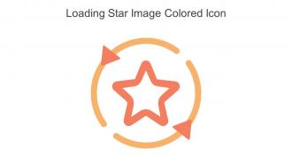 Loading Star Image Colored Icon In Powerpoint Pptx Png And Editable Eps Format