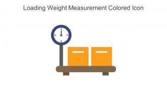 Loading Weight Measurement Colored Icon In Powerpoint Pptx Png And Editable Eps Format
