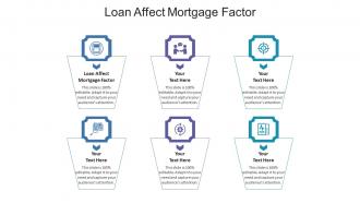 Loan affect mortgage factor ppt powerpoint presentation file slides cpb