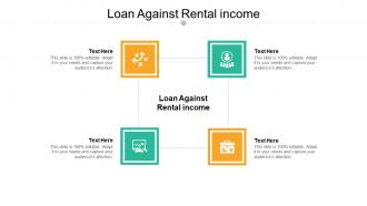 Loan against rental income ppt powerpoint presentation inspiration graphics tutorials cpb