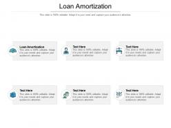 Loan amortization ppt powerpoint presentation file format ideas cpb