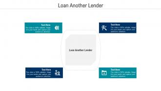 Loan another lender ppt powerpoint presentation gallery visual aids cpb