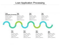 Loan application processing ppt powerpoint presentation outline inspiration cpb