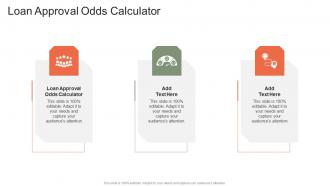 Loan Approval Odds Calculator In Powerpoint And Google Slides Cpb