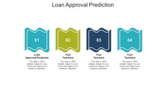 Loan approval prediction ppt powerpoint presentation portfolio cpb