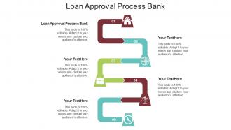 Loan approval process bank ppt powerpoint presentation gallery outline cpb