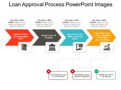 Loan approval process powerpoint images