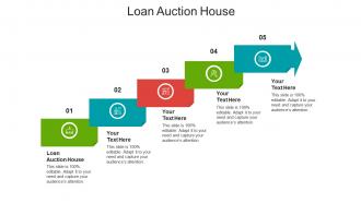 Loan auction house ppt powerpoint presentation outline background image cpb