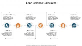Loan Balance Calculator In Powerpoint And Google Slides Cpb