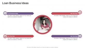 Loan Business Ideas In Powerpoint And Google Slides Cpb