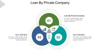 Loan by private company ppt powerpoint presentation pictures summary cpb