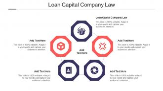 Loan Capital Company Law Ppt Powerpoint Presentation Portfolio Background Cpb