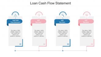 Loan Cash Flow Statement Ppt Powerpoint Presentation File Guide Cpb