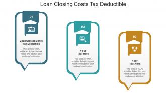 Loan Closing Costs Tax Deductible Ppt Powerpoint Presentation Infographic Cpb