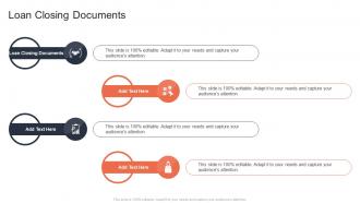 Loan Closing Documents In Powerpoint And Google Slides Cpb