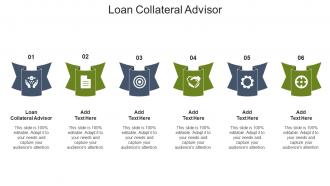 Loan Collateral Advisor Ppt Powerpoint Presentation Gallery Template
