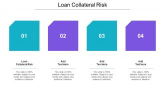 Loan Collateral Risk Ppt Powerpoint Presentation Summary Professional Cpb