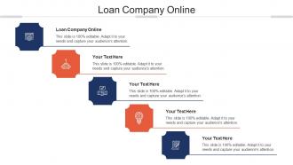 Loan Company Online Ppt Powerpoint Presentation Ideas Cpb