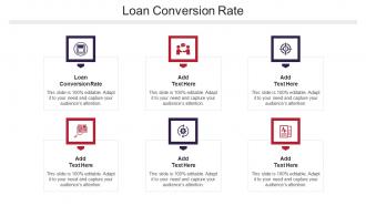 Loan Conversion Rate Ppt Powerpoint Presentation Portfolio Slides Cpb