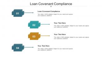 Loan Covenant Compliance Ppt Powerpoint Presentation Gallery Mockup Cpb