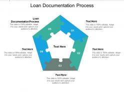 Loan documentation process ppt powerpoint presentation ideas rules cpb