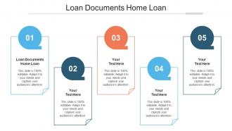 Loan Documents Home Loan Ppt Powerpoint Presentation Gallery Show Cpb