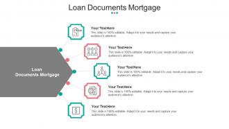 Loan Documents Mortgage Ppt Powerpoint Presentation Gallery Show Cpb