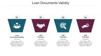 Loan Documents Validity Ppt Powerpoint Presentation Background Designs Cpb