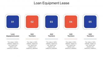 Loan Equipment Lease In Powerpoint And Google Slides Cpb