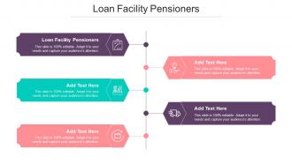 Loan Facility Pensioners Ppt Powerpoint Presentation Ideas Maker Cpb