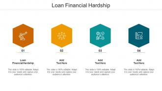 Loan Financial Hardship Ppt Powerpoint Presentation Styles Templates Cpb