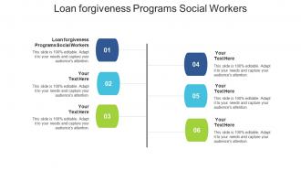 Loan forgiveness programs social workers ppt powerpoint presentation ideas inspiration cpb