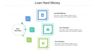 Loan Hard Money Ppt Powerpoint Presentation Ideas Example Cpb