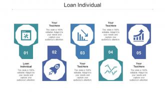 Loan Individual Ppt Powerpoint Presentation Summary Sample Cpb