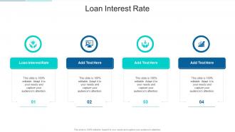Loan Interest Rate In Powerpoint And Google Slides Cpb