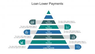 Loan lower payments ppt powerpoint presentation professional graphics cpb