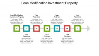 Loan modification investment property ppt powerpoint presentation inspiration portrait cpb