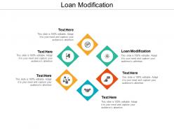 Loan modification ppt powerpoint presentation portfolio outfit cpb
