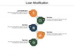 Loan modification ppt powerpoint presentation styles inspiration cpb