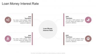 Loan Money Interest Rate In Powerpoint And Google Slides Cpb
