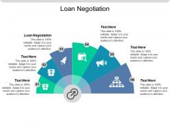 Loan negotiation ppt powerpoint presentation icon outline cpb