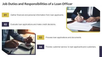 Loan Officer Jobs Entry Level Powerpoint Presentation And Google Slides ICP Idea Impressive