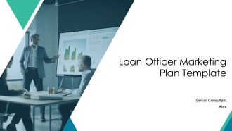 Loan Officer Marketing Plan Template PPT Template ACP