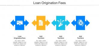 Loan Origination Fees Ppt Powerpoint Presentation Show Structure Cpb
