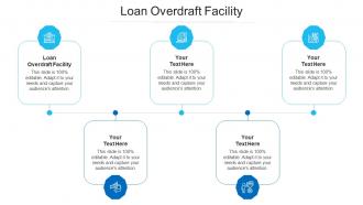 Loan Overdraft Facility Ppt Powerpoint Presentation Show Example Cpb