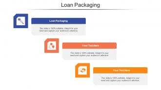 Loan Packaging Ppt Powerpoint Presentation Show Pictures Cpb