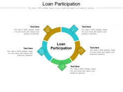 Loan participation ppt powerpoint presentation ideas rules cpb