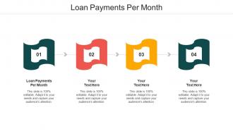 Loan Payments Per Month Ppt Powerpoint Presentation Inspiration Outline Cpb