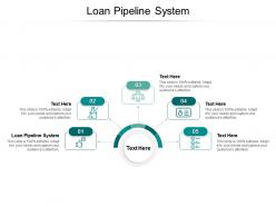 Loan pipeline system ppt powerpoint presentation infographic template cpb